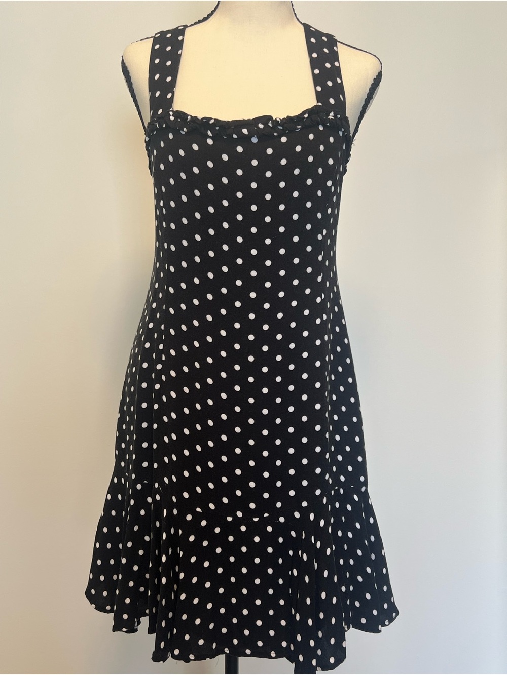 Polka Dot | Retro | Mini | Sundress | Summer‎ | Pin Up | Rockabilly